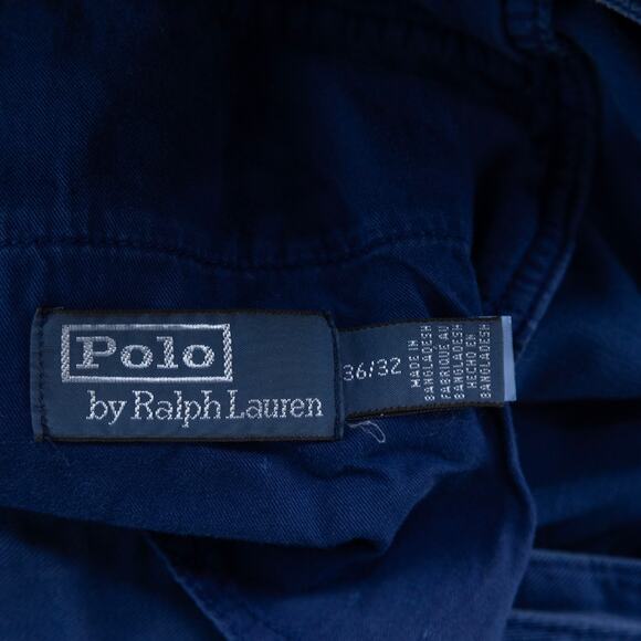 Polo Ralph Lauren Men Cargo Pants Blue Size 36X32 - Picture 7 of 8
